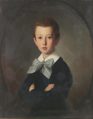 Carl Teibler - Bildnis eines Jungen Rudolf Langer.webp