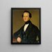 Dr Franz Russ - Carl Teibler — quadro incorniciato alla parete