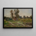 Rives de l'île de Reichenau - Carl Theodor Meyer-Bâle — quadro incorniciato alla parete