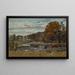 Paesaggio vicino a Hauptwil - Carl Theodor Meyer-Bâle — quadro incorniciato alla parete