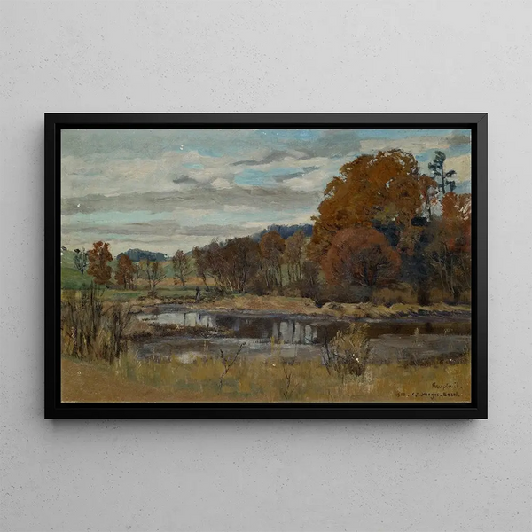 Carl Theodor MeyerBasel - Landscape near Hauptwil.webp