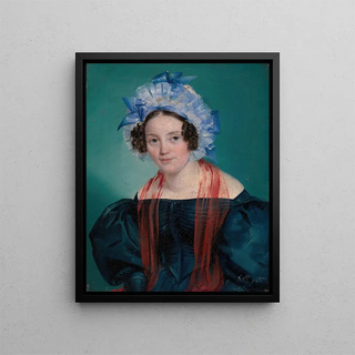 Carl Timoleon von Neff - Portrait of a Countess.webp