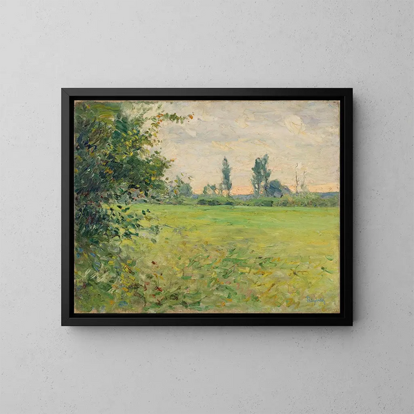Paesaggio - Carl Trägårdh — quadro incorniciato alla parete