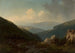 Paesaggio Montano - Carl Triebel — vista dell’opera