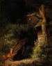 Il cacciatore - Carl Trost — vista dell’opera