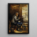 Cordonnier paysan - Carl von Merode — quadro incorniciato alla parete