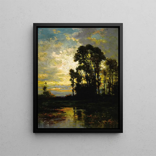 Carl Weber - Pastoral Sunset.webp