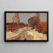 Donauau - Carl Weiss — quadro incorniciato alla parete