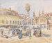 Colonna della Santissima Trinità a Mödling - Carl Weiss — vista dell’opera