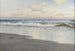 La spiaggia di Filey nello Yorkshire, Inghilterra - Carl Wilhelm Bäckmann Baarth — vista dell’opera