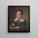 Carl Bror Munck de Fulkila 1836-1905 - Carl Wilhelm Nordgren — quadro incorniciato alla parete