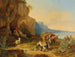 La Grecia che si riposa durante il viaggio verso il mercato - Carl Wilhelm von Heideck — vista dell’opera