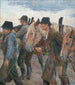 Gli operai agricoli di Uppland - Carl Wilhelmson — vista dell’opera