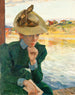 Scène de la côte ouest suédoise - Carl Wilhelmson — vista dell’opera
