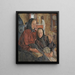 Sœurs - Carl Wilhelmson — quadro incorniciato alla parete