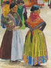 Donne spagnole - Carl Wilhelmson — vista dell’opera