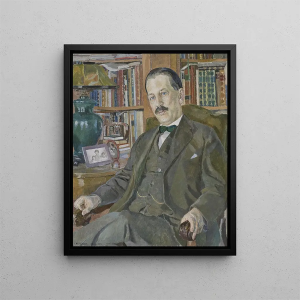 Thorsten Laurin 1875-1954 - Carl Wilhelmson — quadro incorniciato alla parete