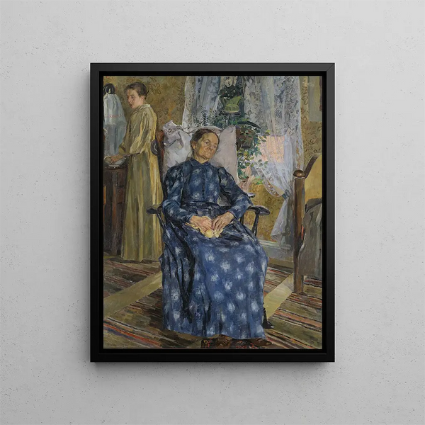 Stanco - Carl Wilhelmson — quadro incorniciato alla parete