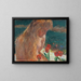 Ondine - Carl Wilhelmson — quadro incorniciato alla parete