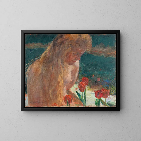 Ondine - Carl Wilhelmson — quadro incorniciato alla parete