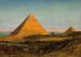 Le Piramidi di Giza - Carl Wuttke — vista dell’opera