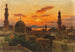 Le Cairo al crepuscolo - Carl Wuttke — vista dell’opera
