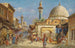 Motivo di strada orientale - Carl Wuttke — vista dell’opera