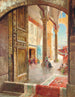 La Grande Mosquée des Omeyyades de Damas - Carl Wuttke — vista dell’opera