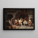 Compagnie de cirque - Carl d'Unker — quadro incorniciato alla parete