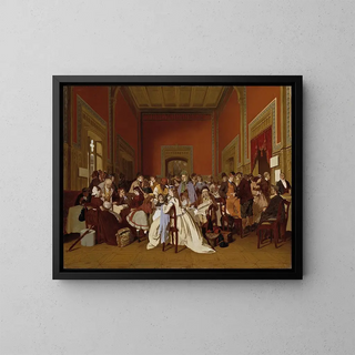Carl dUnker - Second Class WaitingRoom.webp