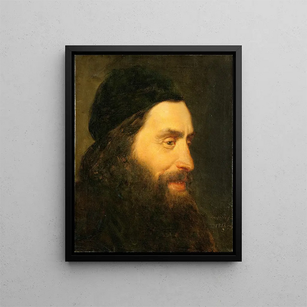 Carl dUnker - Study of a Head.webp