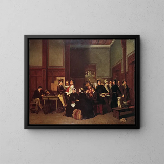 Carl dUnker - ThirdClass WaitingRoom II.webp