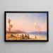 Ceuta - Carlo Bossoli — quadro incorniciato alla parete
