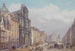 Paris Rue Saint-Antoine - Carlo Bossoli — vista dell’opera