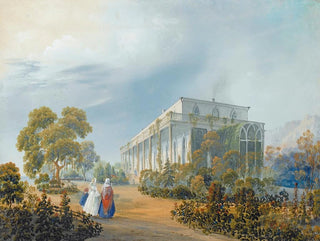 Carlo Bossoli - Seven Views Of Miskhor In The Crimea V.webp