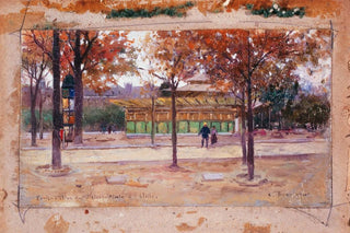 Carlo Brancaccio - Entre du mtropolitain place de ltoile.webp
