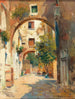 Scene di strada particolari - Carlo Brancaccio — vista dell’opera