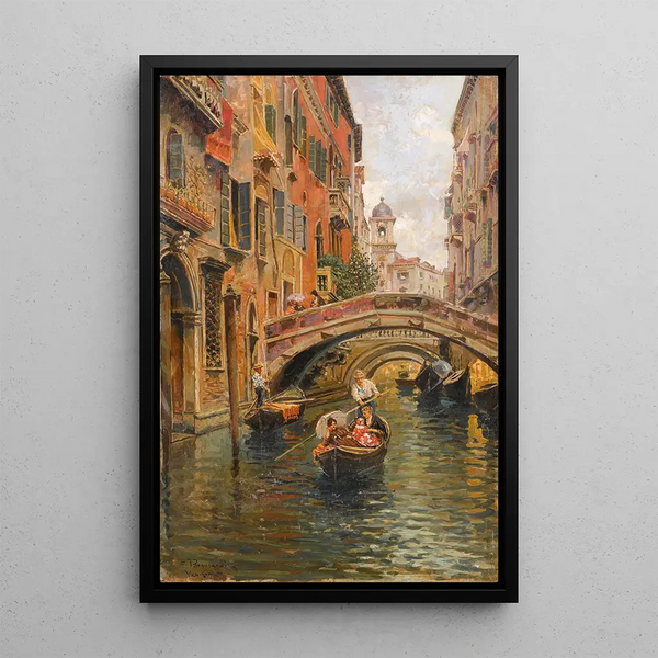 Carlo Brancaccio - Venezianischer Kanal.webp
