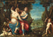 Angélique e Médor - Carlo Caliari — vista dell’opera