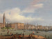 Vista del Palazzo Ducale dal Dogana a Venezia - Carlo Canella — vista dell’opera