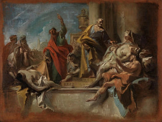 Carlo Carlone - Die Apostel Petrus und Paulus Kranke heilend.webp