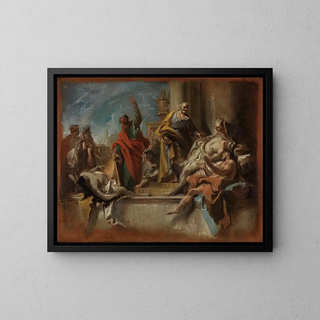 Carlo Carlone - Die Apostel Petrus und Paulus Kranke heilend.webp