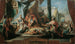 La Continenza di Scipione - Carlo Carlone — vista dell’opera