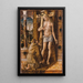 Riproduzione del dipinto di San Francesco che raccoglie il sangue di Cristo - Carlo Crivelli