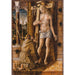 Riproduzione del dipinto di San Francesco che raccoglie il sangue di Cristo - Carlo Crivelli