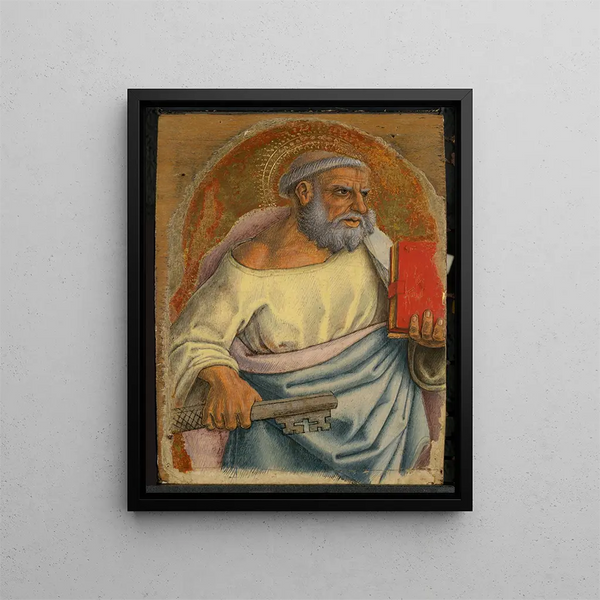 Saint-Pierre - Carlo Crivelli — quadro incorniciato alla parete