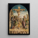 Riproduzione del dipinto La Crucifixion - Carlo Crivelli