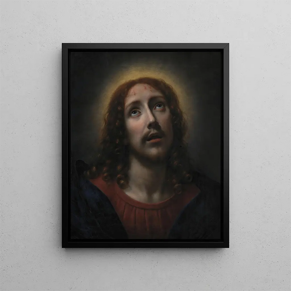 L'agonie du Christ au jardin de Gethsémani - Carlo Dolci — quadro incorniciato alla parete