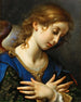 L'Angelo dell'Annunciazione - Carlo Dolci — vista dell’opera