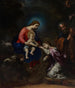 Il matrimonio mistico di Santa Caterina d'Alessandria - Carlo Dolci — vista dell’opera